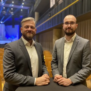Lukáš Drásta a Tomáš Eckschlager