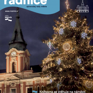 Mělnická radnice - titulku